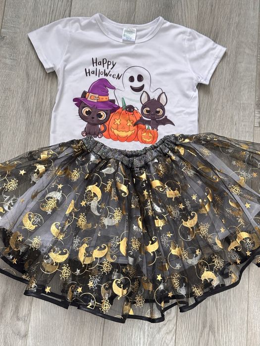 Костюм дівчинці і хлопцю зомбі, 116-122, 122-128, зомби, хеллоуин