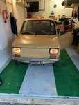 Carro Fiat 126 de 1980