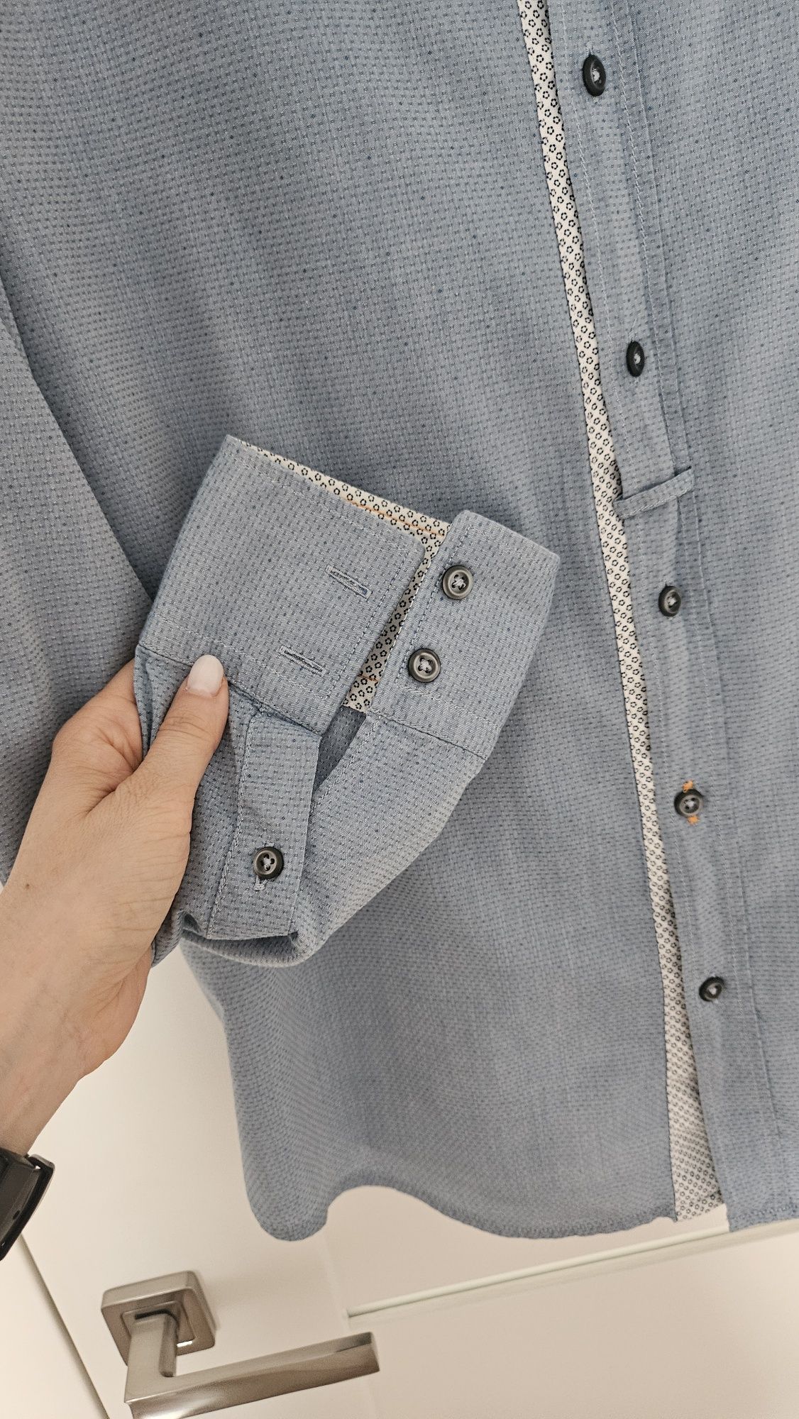 Meska koszula HUGO BOSS Slim Fit