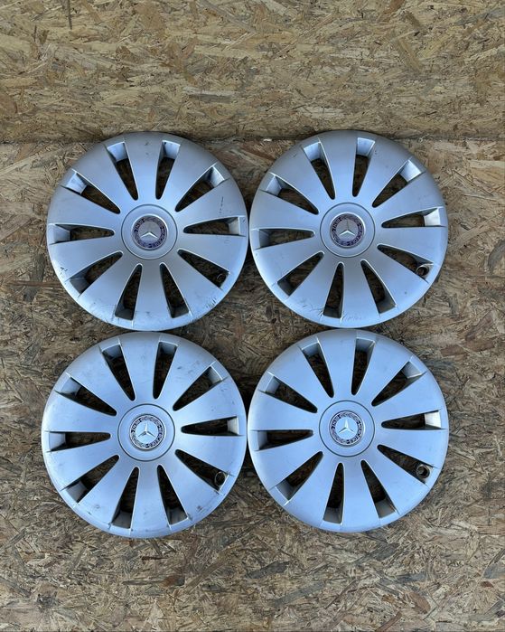Ковпаки/Заглушки Мерседес оригінал R15