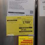 Nowa lodówka Amica FK2695.4FTX(E)