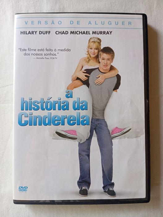 DVD A História da Cinderela