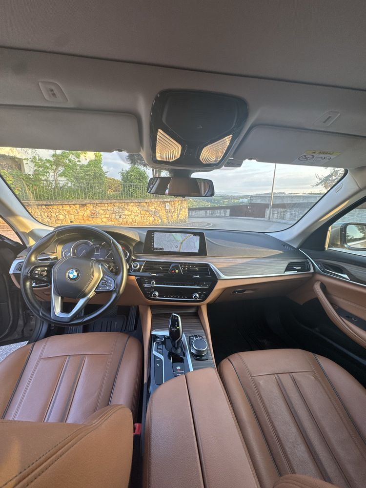 BMW 530e plug-in 2017