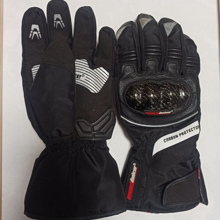 мотоперчатки Mad Bike з теплою флісовою підкладкою