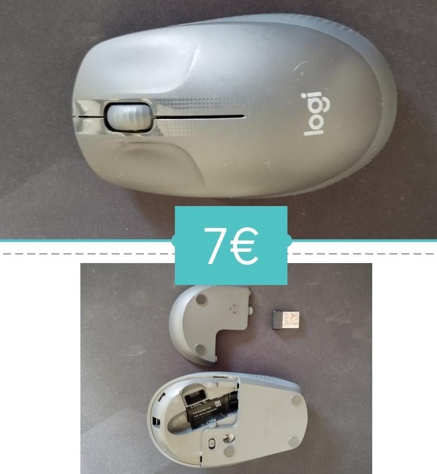 Mouse Rato Logitech M190