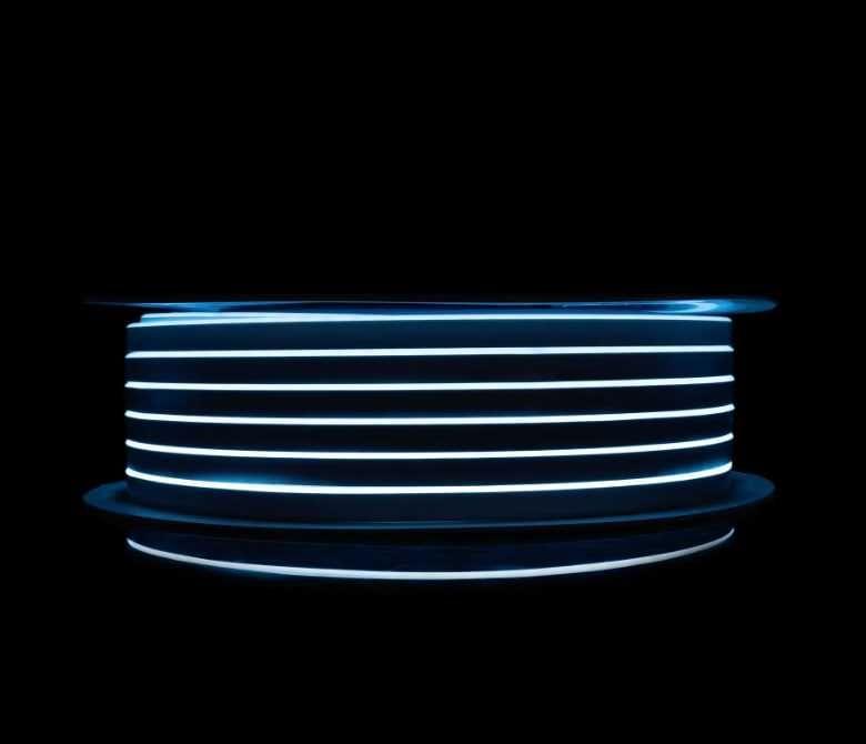 Неонова стрічка лента 12V (всі кольори) 12x6, IP68, Series "GT", PRO
