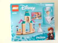 LEGO Disney 43198 Dziedziniec zamku Anny.stan idealny