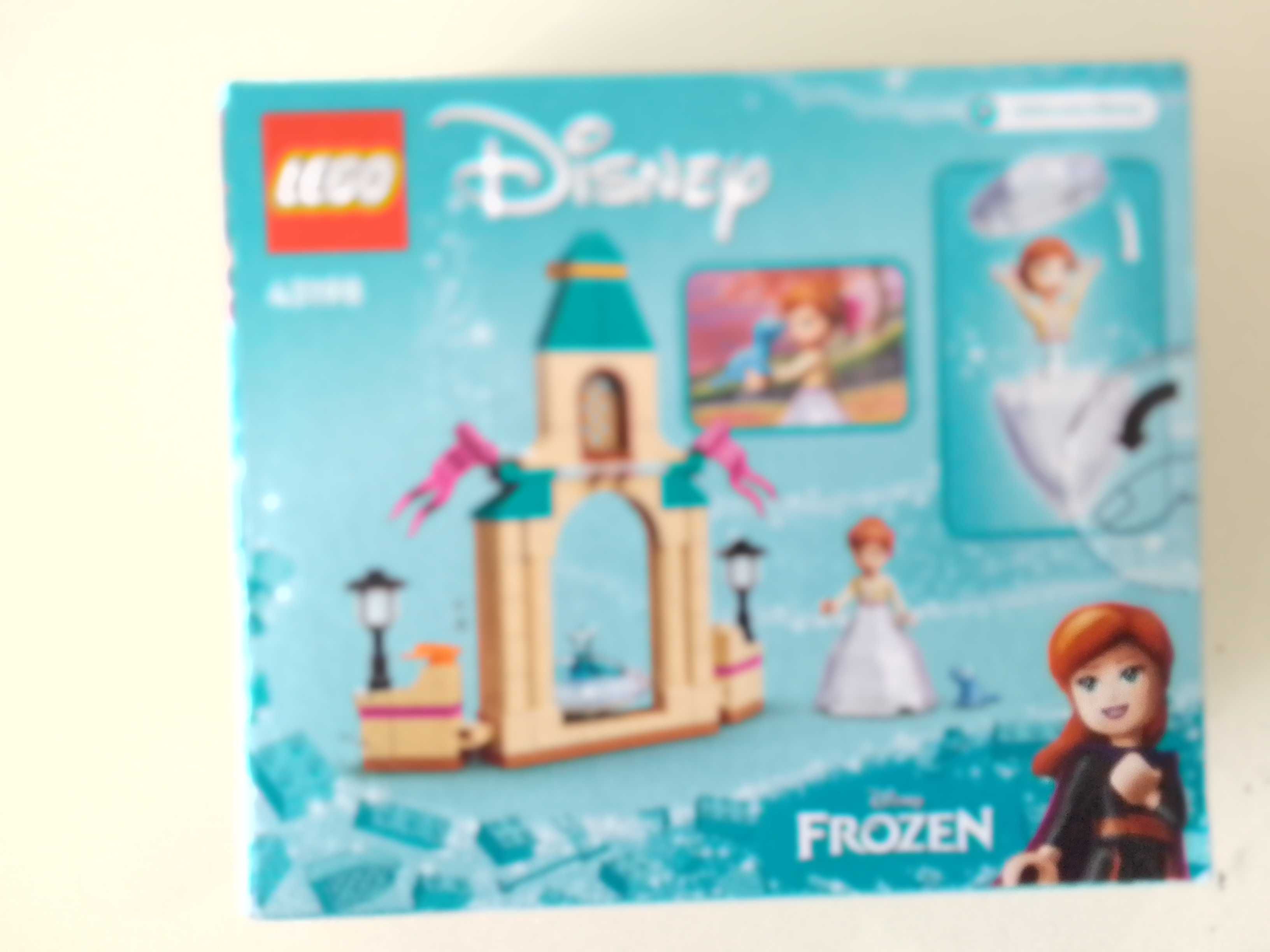 LEGO Disney 43198 Dziedziniec zamku Anny.stan idealny