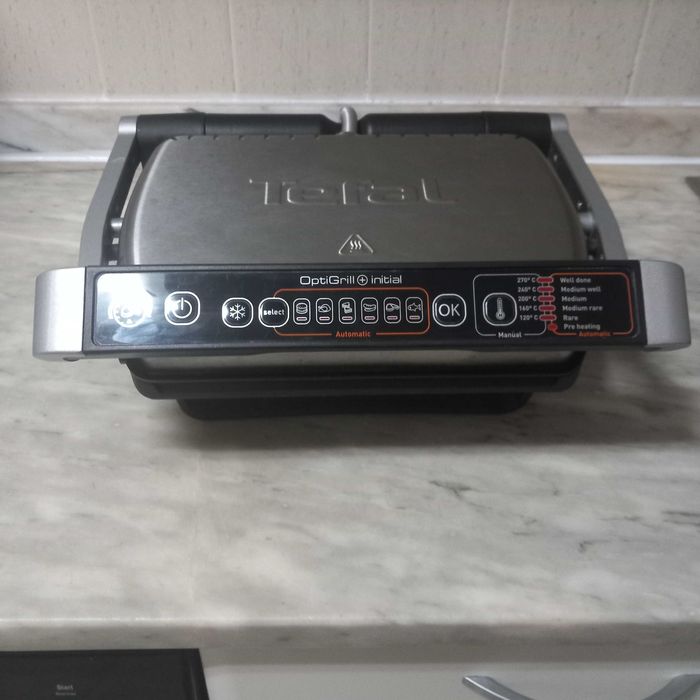 Tefal OptiGrill+ Initial - Grelhador Inteligente Como Novo