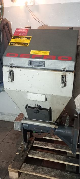 Piec Defro 15 kW -16 kW 5 klasa