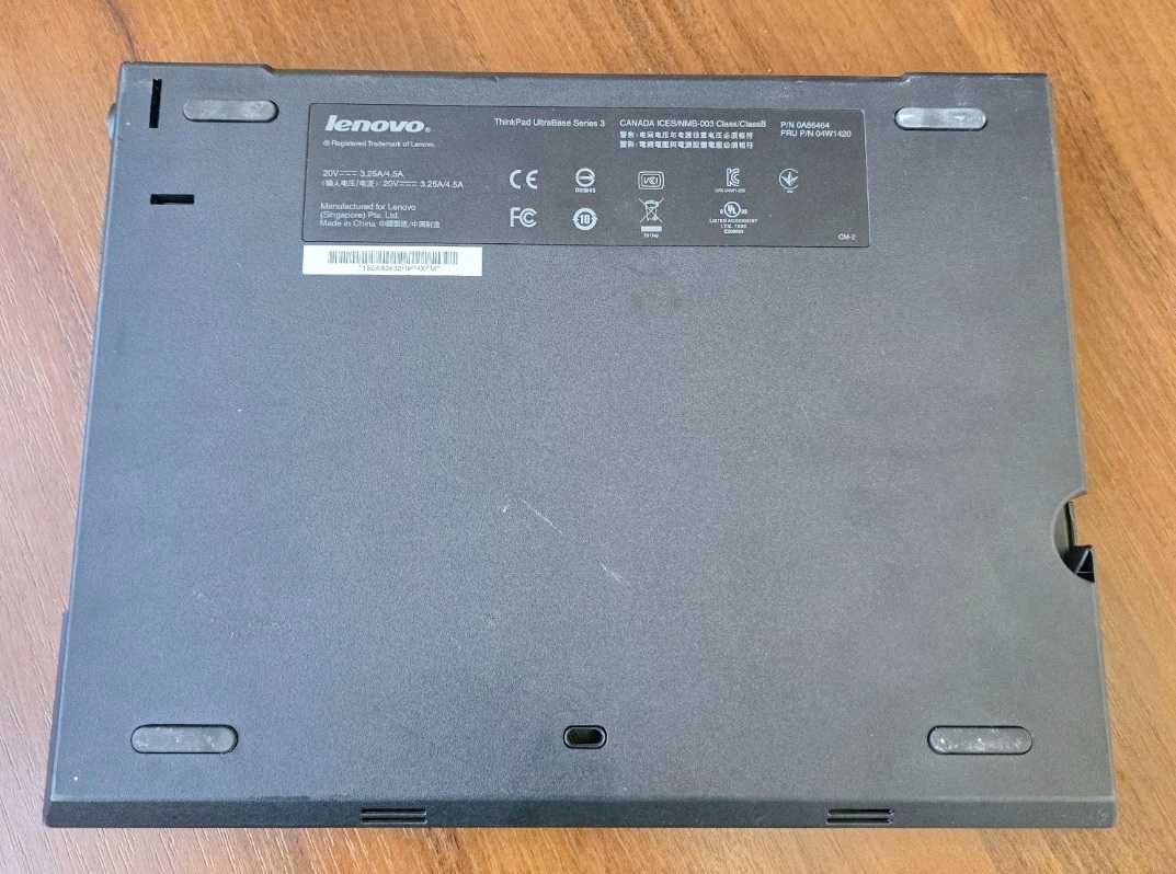 Док-станція lenovo x220 x220t x230 x230t 04w1420