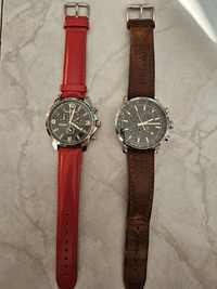 2 uszkodzone zegarki - Rubicon i Benyar