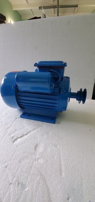 Електродвигун однофазний 220в, мотор, двигун, электродвигатель,