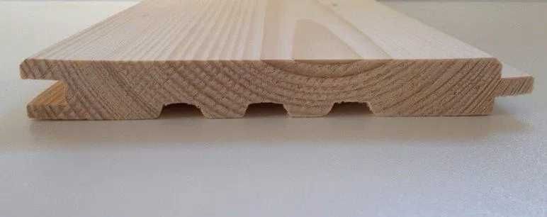 Podbitka szalówka z drewna profil FAZA