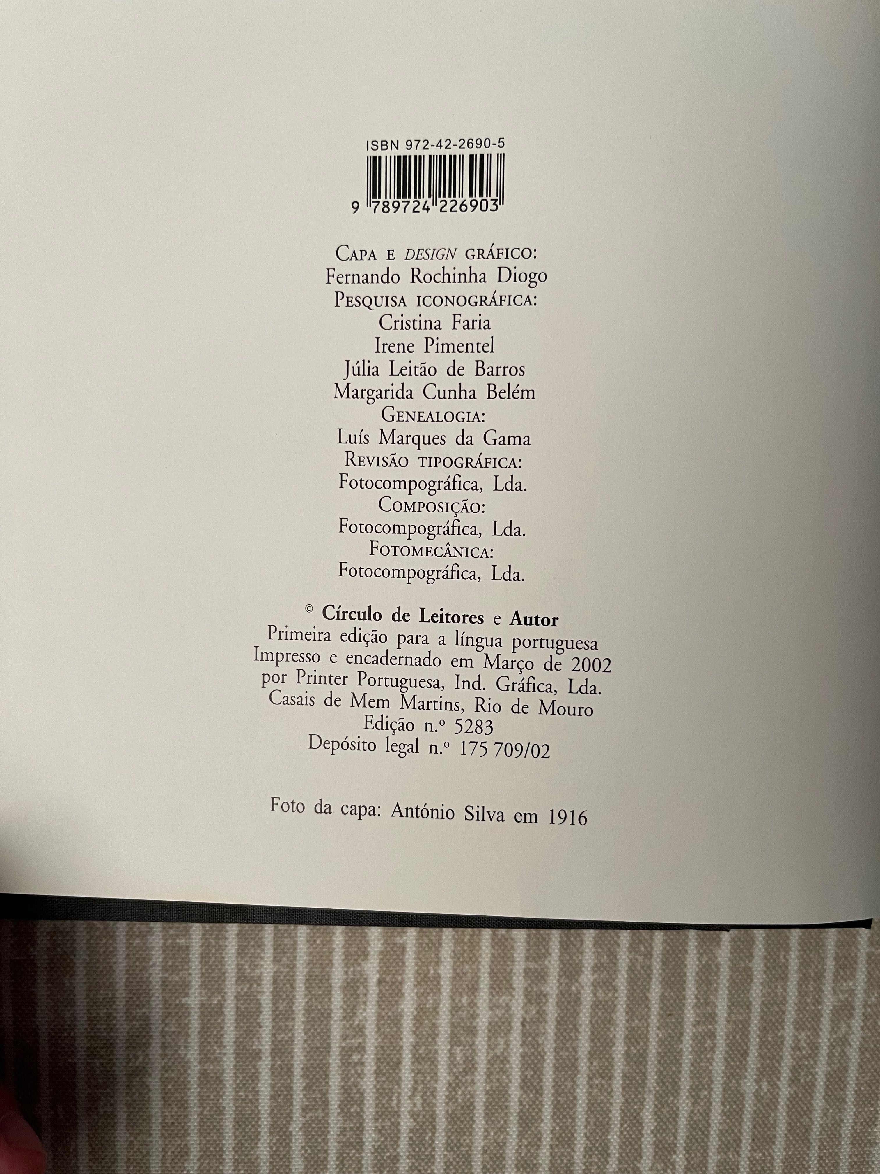 António Silva - Livro Fotobiografias Século XX