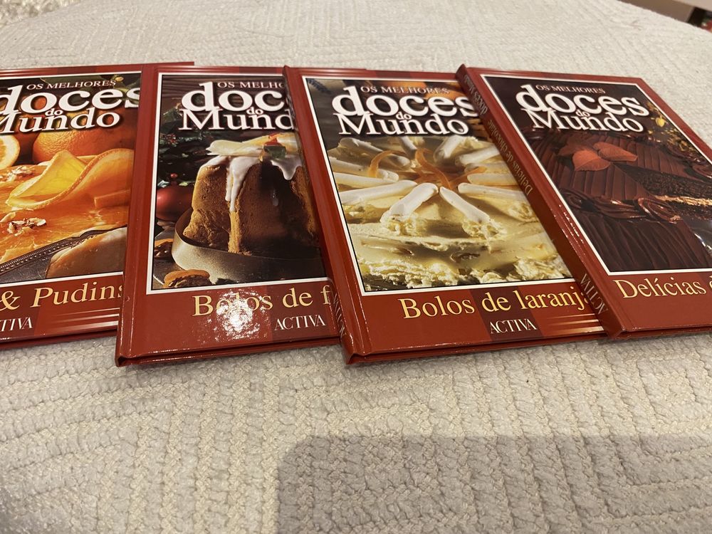 4 livros doces do mundo