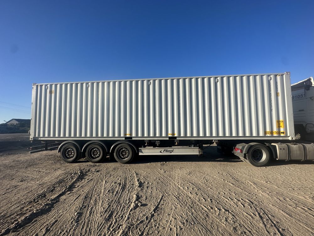 Kontener Morski 40hc double door podwojne drzwi