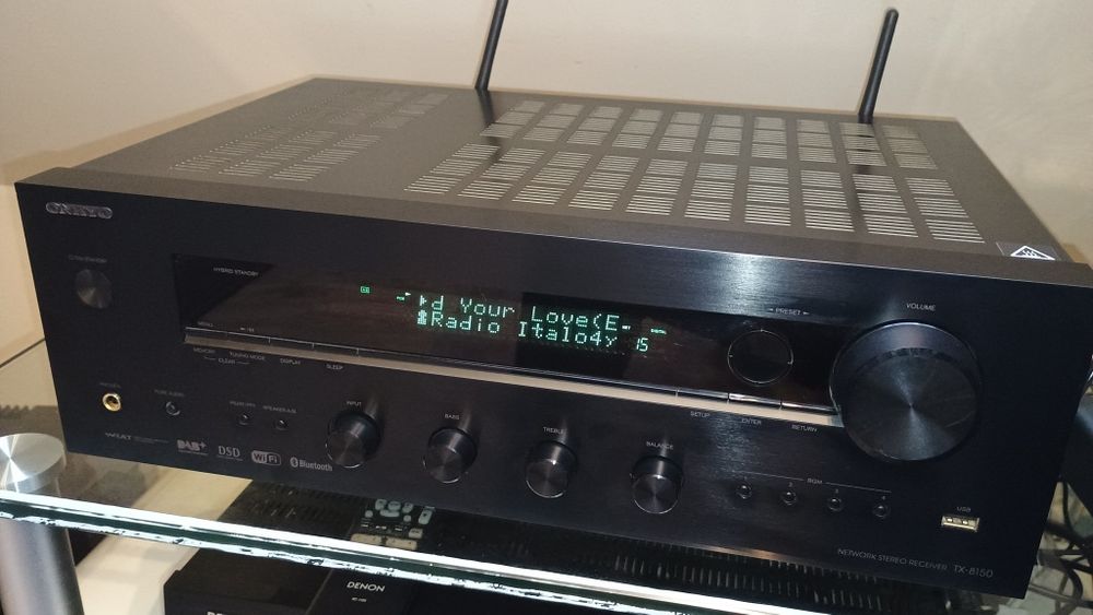Amplituner Onkyo tx 8150,2x135W,DAB,WI-FI, BLUTOTCH, SPOTYFI , radio