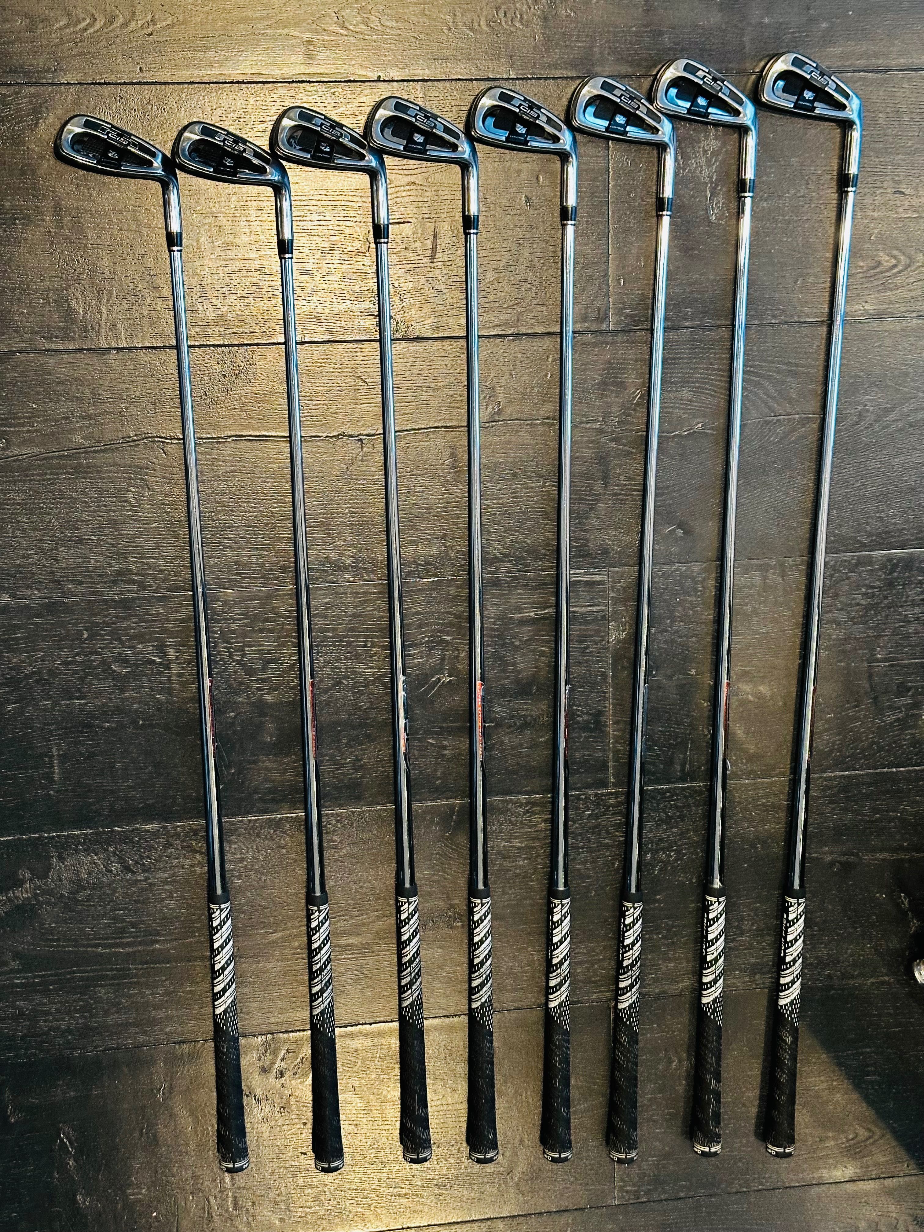 Kije golfowe żelaza Iron Wilson Staff TOUR CI9 S FLEX Golf Pride G-4