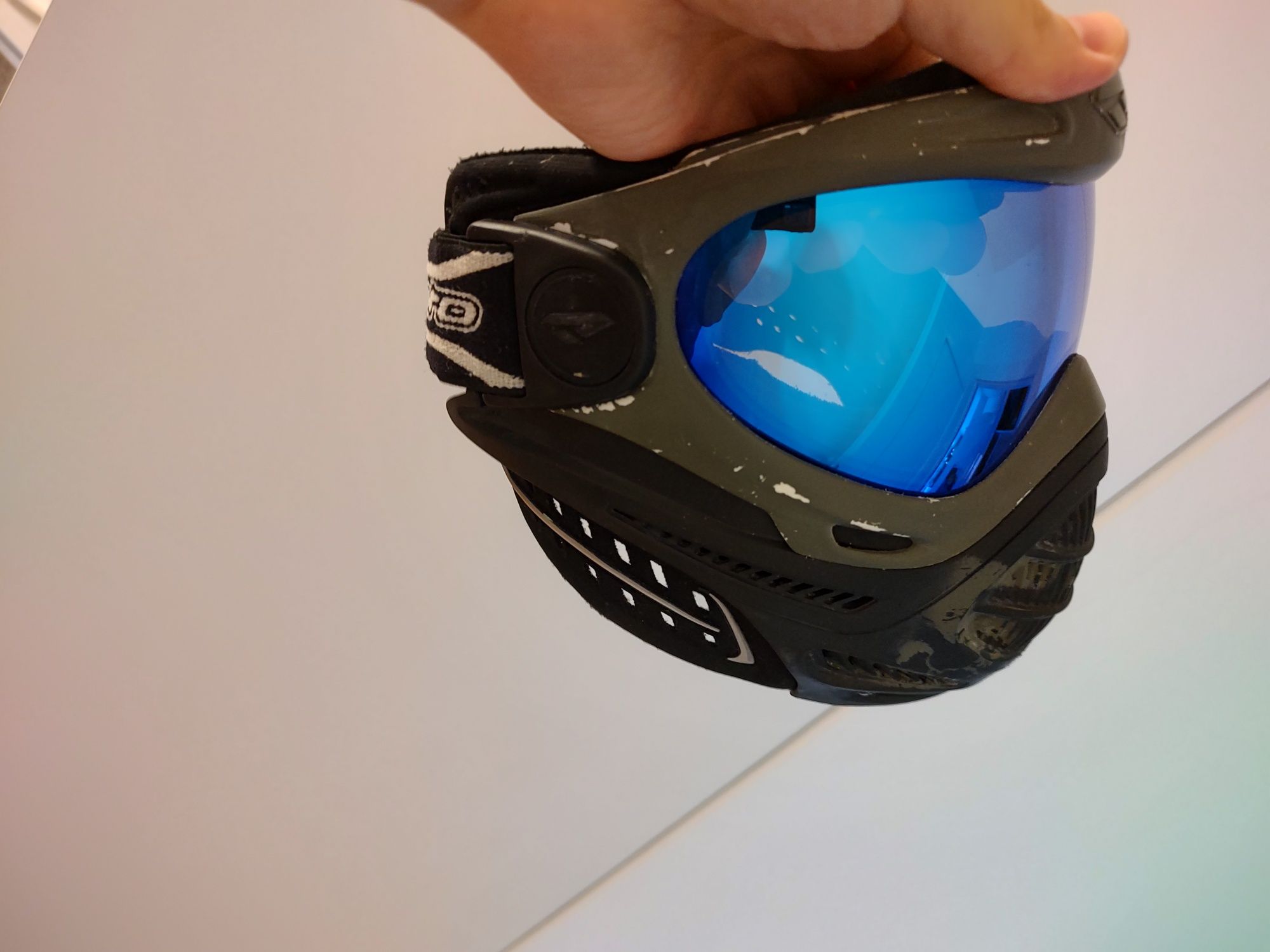 Maska paintballowa Proto Axis Iridium Blue + szybka