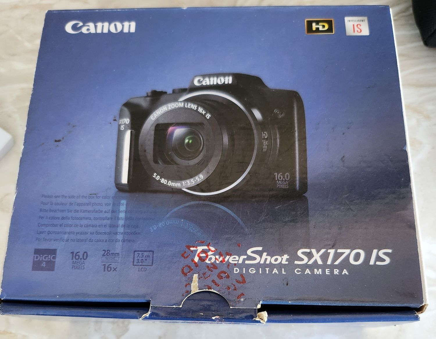 GOSTA DE FOTOGRAFIA - Otima oportunidade Câmara fotográfica CANON