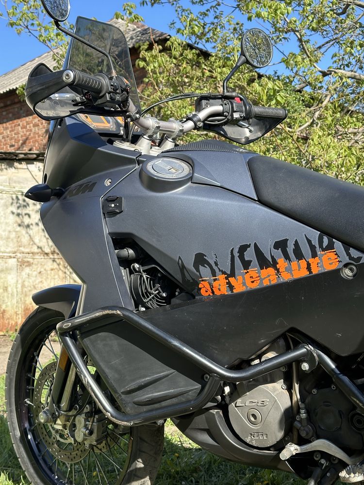 KTM adventure 990 efi