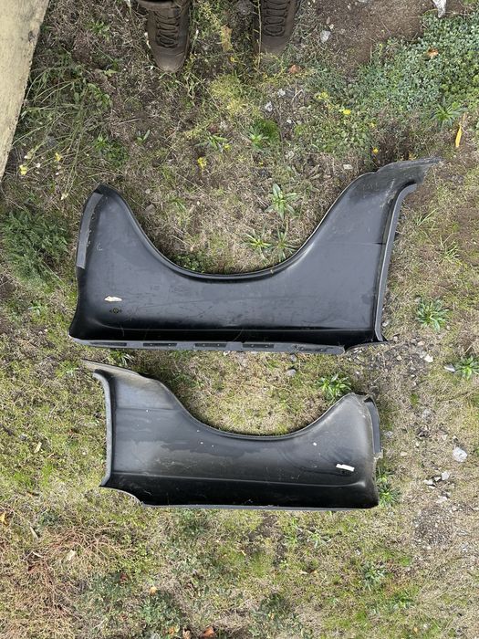 Пластик крылья Ваз 2101