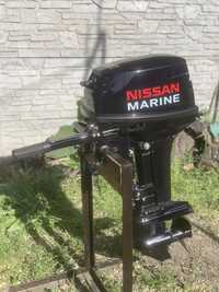 Лодочный мотор Nissan Marine 15  2010