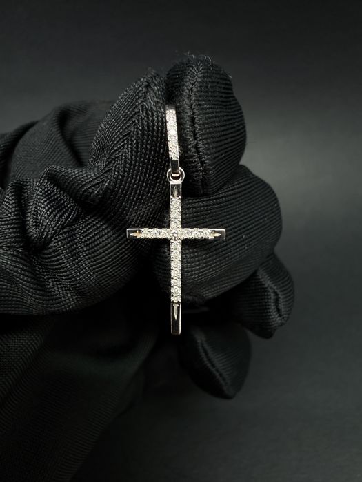 Золотий хрест / золотой крест / діаманти