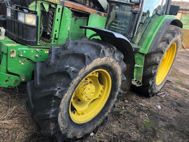 John Deere - Koło Felga 420/70 R24 Koło 520/70 R38