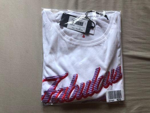 T-shirt Guess r.S - nowa, biała