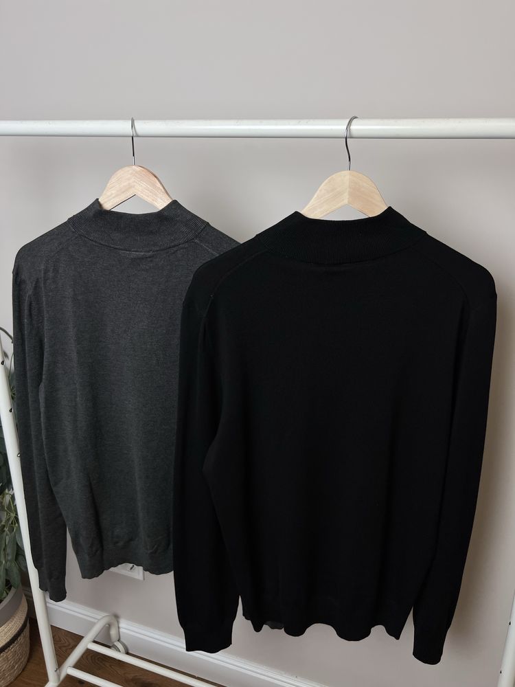 Чоловічий  Джемпер  на замочку H&M XL