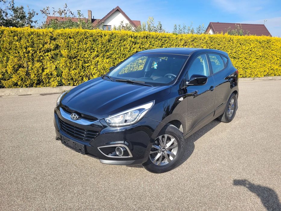 Hyundai ix35 Jeden Wlasciciel * Sprowadzony * Benzyna * Ledy