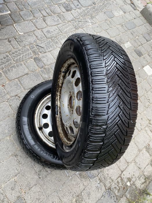 Зимові колеса р15 мішелін