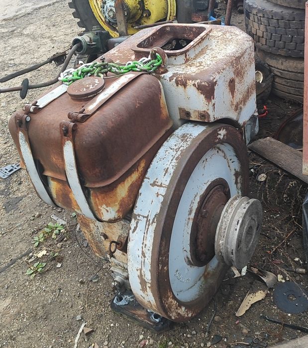 Silnik Andoria - do remontu