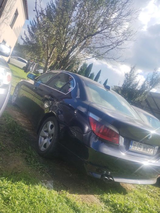 BMW E60 525d automat