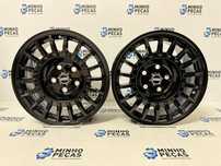 Jantes Look BRAID Win Race em 16 Preto Brilho (5X120)