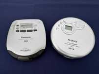 Przenośny Odtwarzacz CD Discman x2 Matsui Panasonic SL-S650