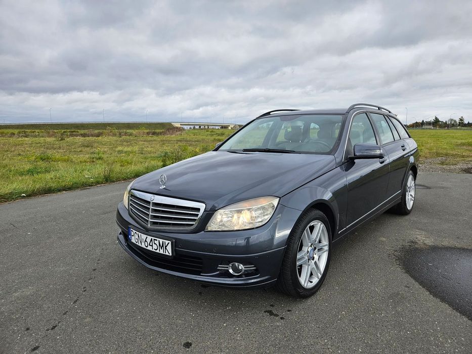 Mercedes-Benz Klasa C Mercedes C-klasa  W204 1.8 Kompresor