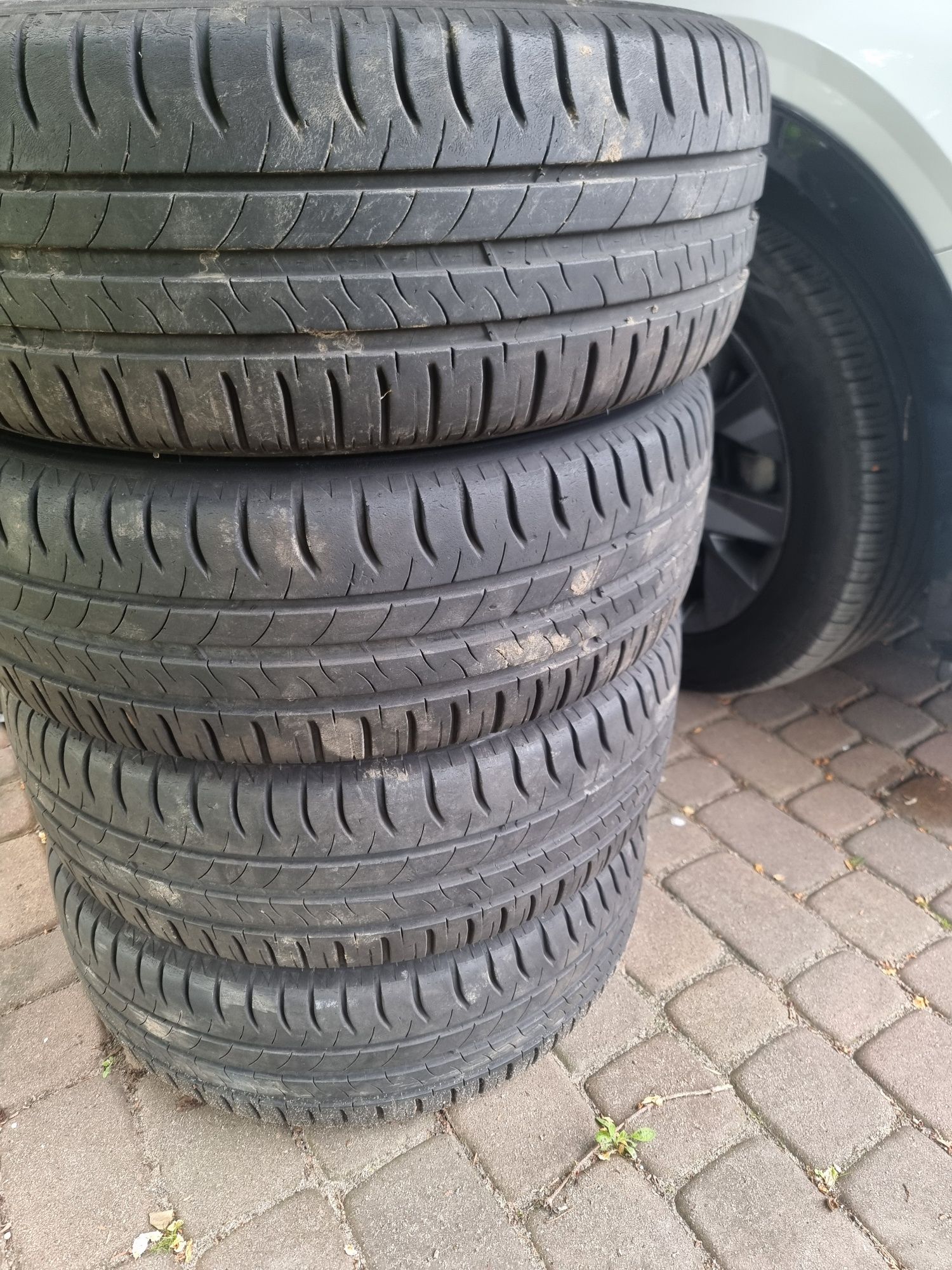 4 felgi z oponami Michelin "16 z Opel Meriva B