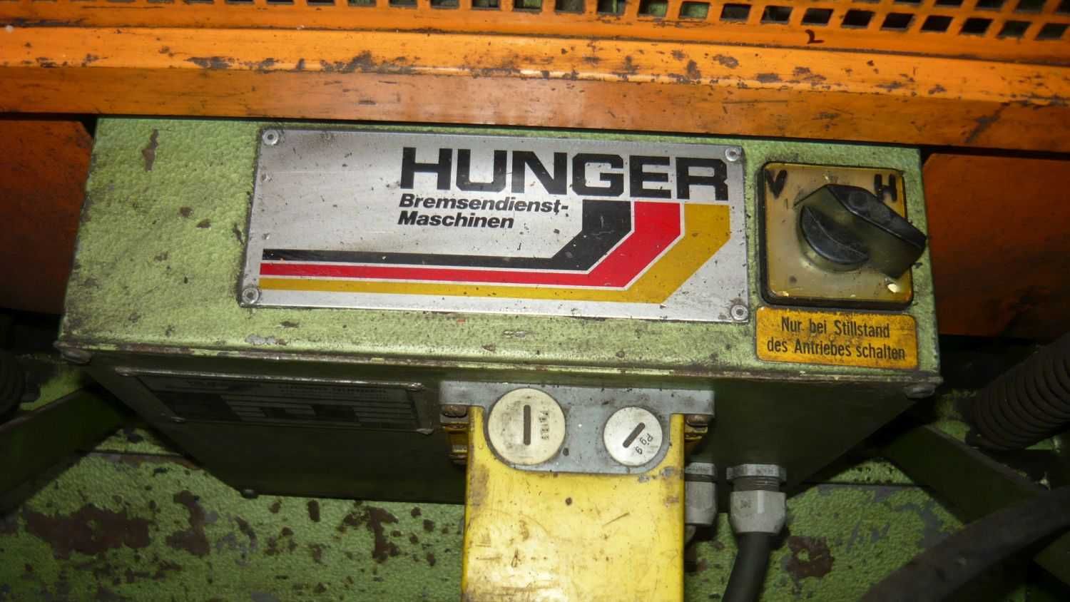 Hunger Wytaczarka Przetaczarka Tarcz Hamulcowych Regeneracja Bębnów 2