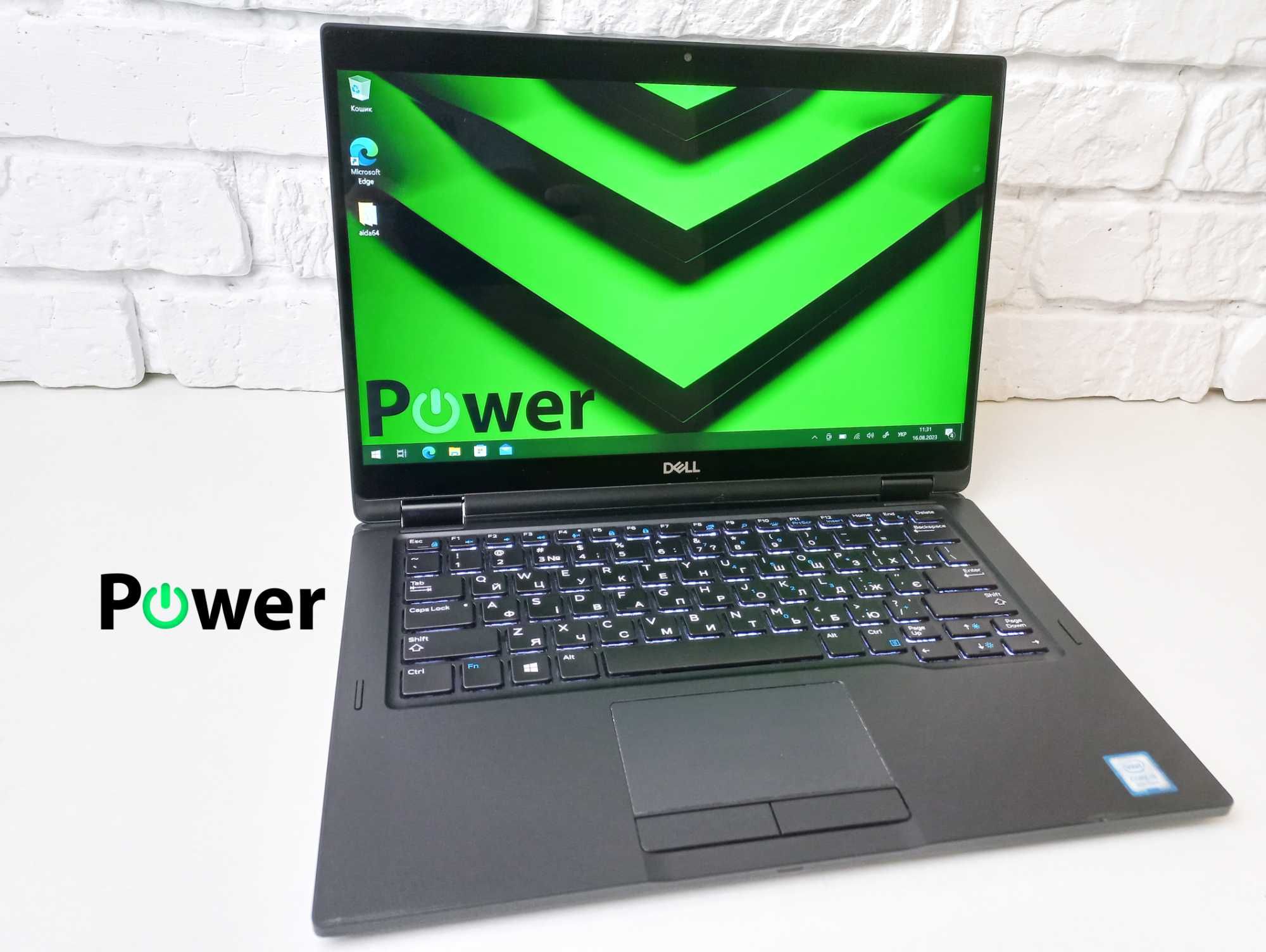 Dell Latitude 7390 2in1 i5-8350U 8Gb 256SSD FullHD IPS Сенсорний