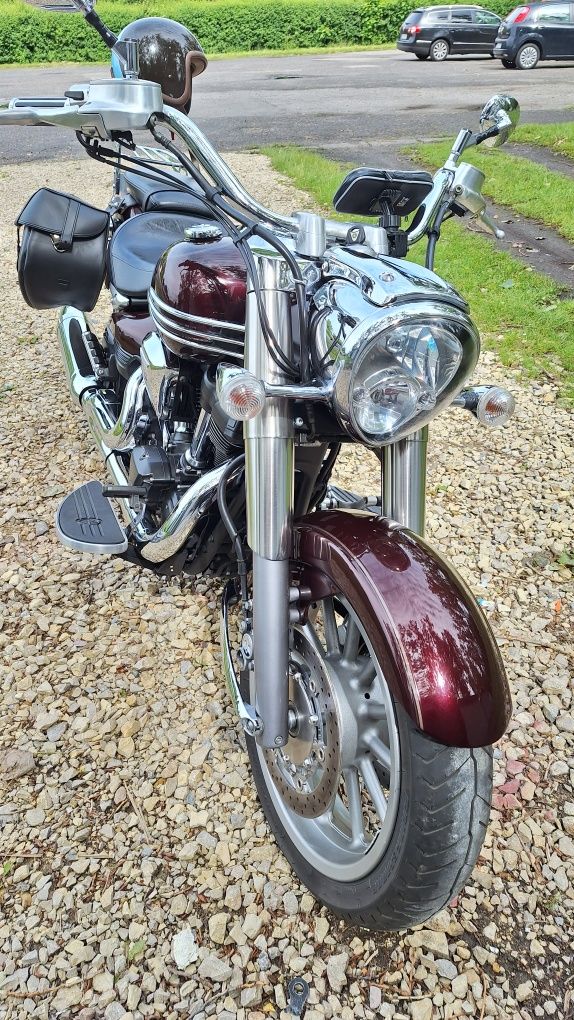 Yamaha xv1900 midnightstar. Europa .najmniejszy przebieg w kraju.