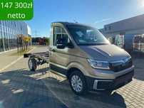 MAN TGE 3.180 4X2F SB  MAN Truck & Bus Polska oferuje pojazdy dostawcze Next Level dostępne o