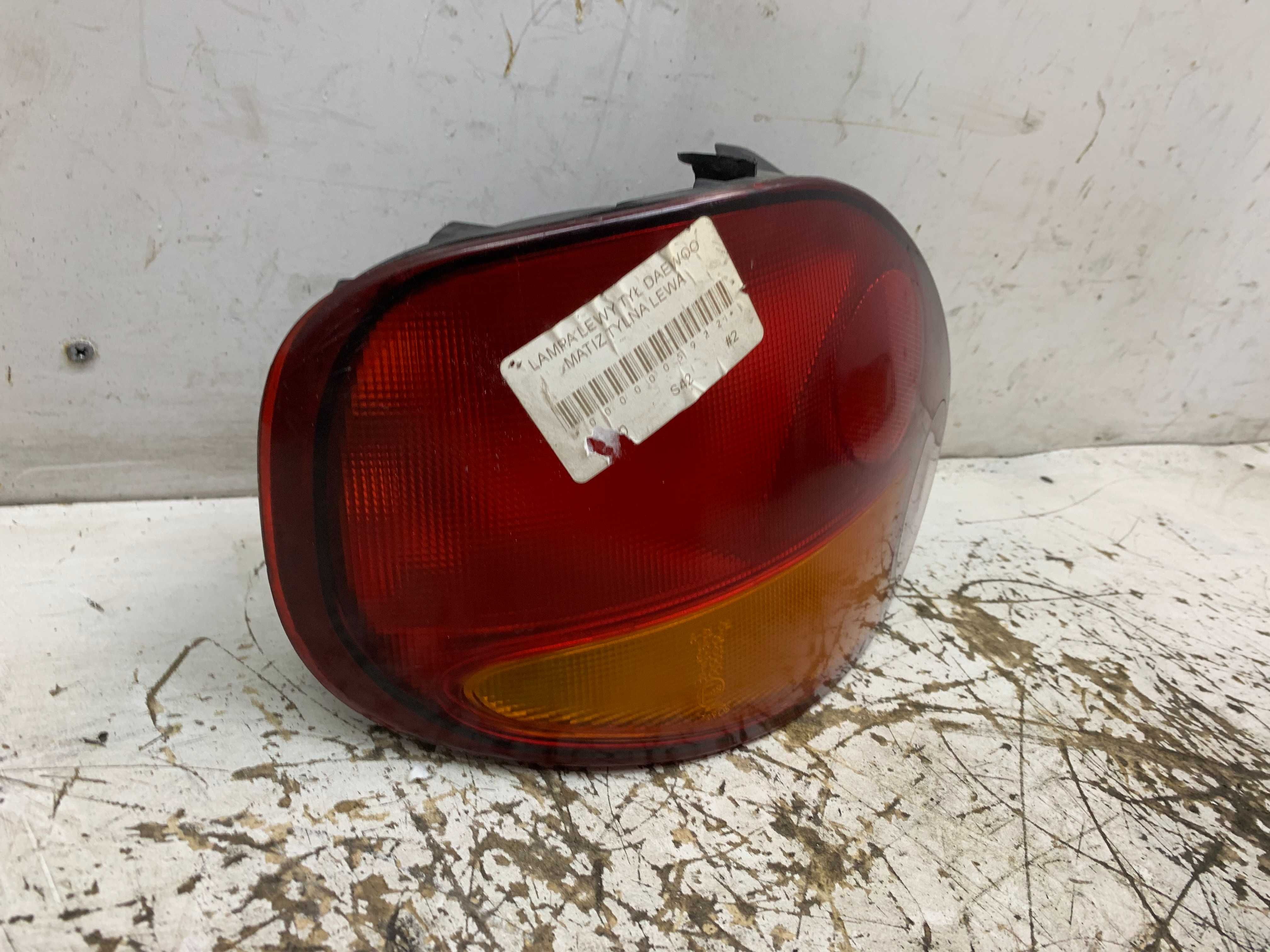 Daewoo Matiz Lampa Lewa Tylna Lewy Tył