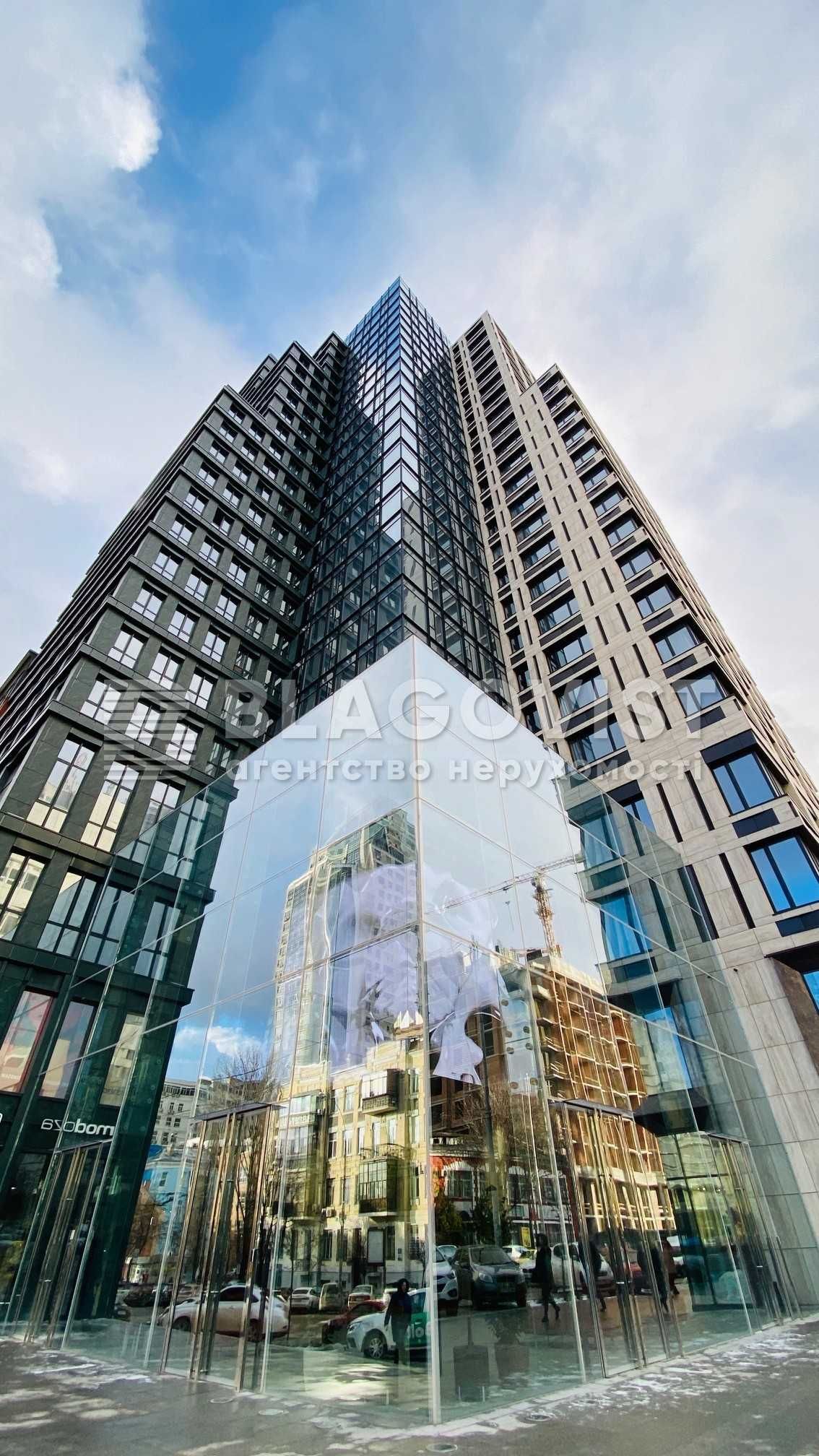 Продаж 3к кварт. 106.7 кв, ЖК "Chicago Central House",  Антоновича 44