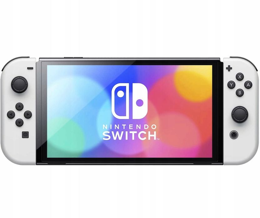 Konsola Nintendo Switch OLED biały
