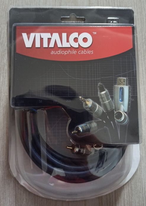KABEL 2XRCA 3m wtyczki kątowe
