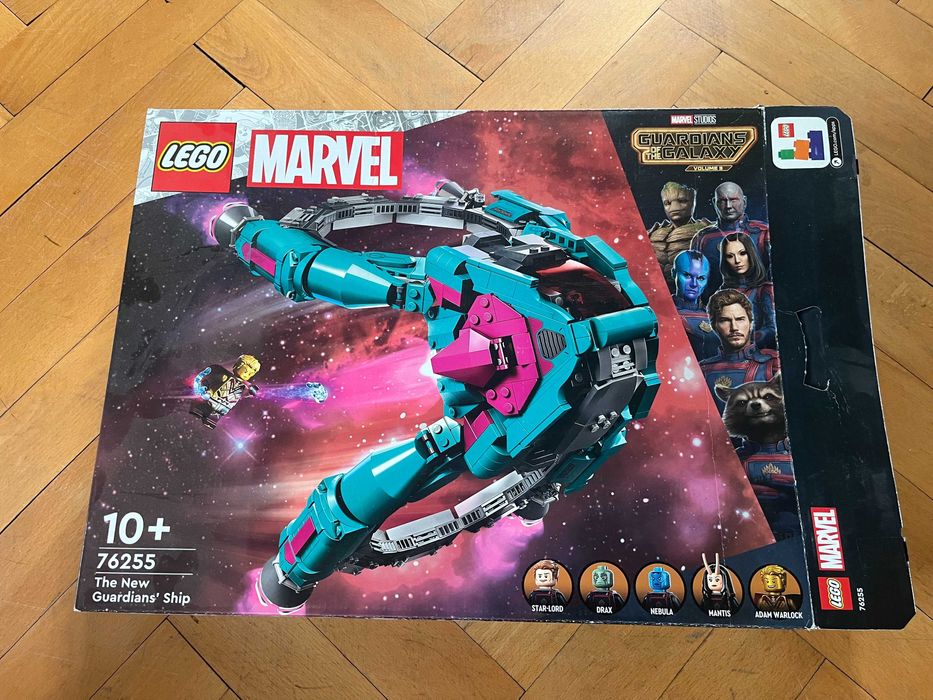 Lego 7655 - samo pudełko