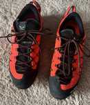 Buty podejściowe damskie Salewa Wildfire 2 - coral/black